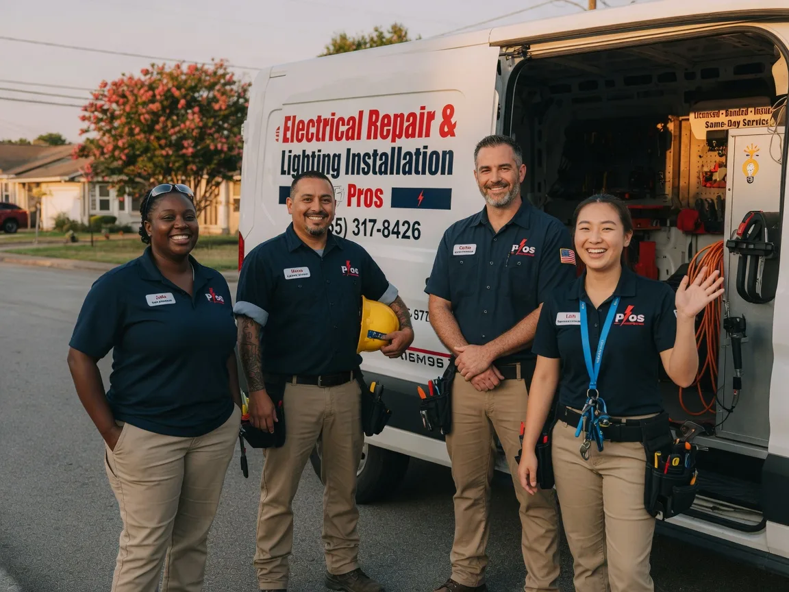 Licensed Electrician company in Springville, TN
