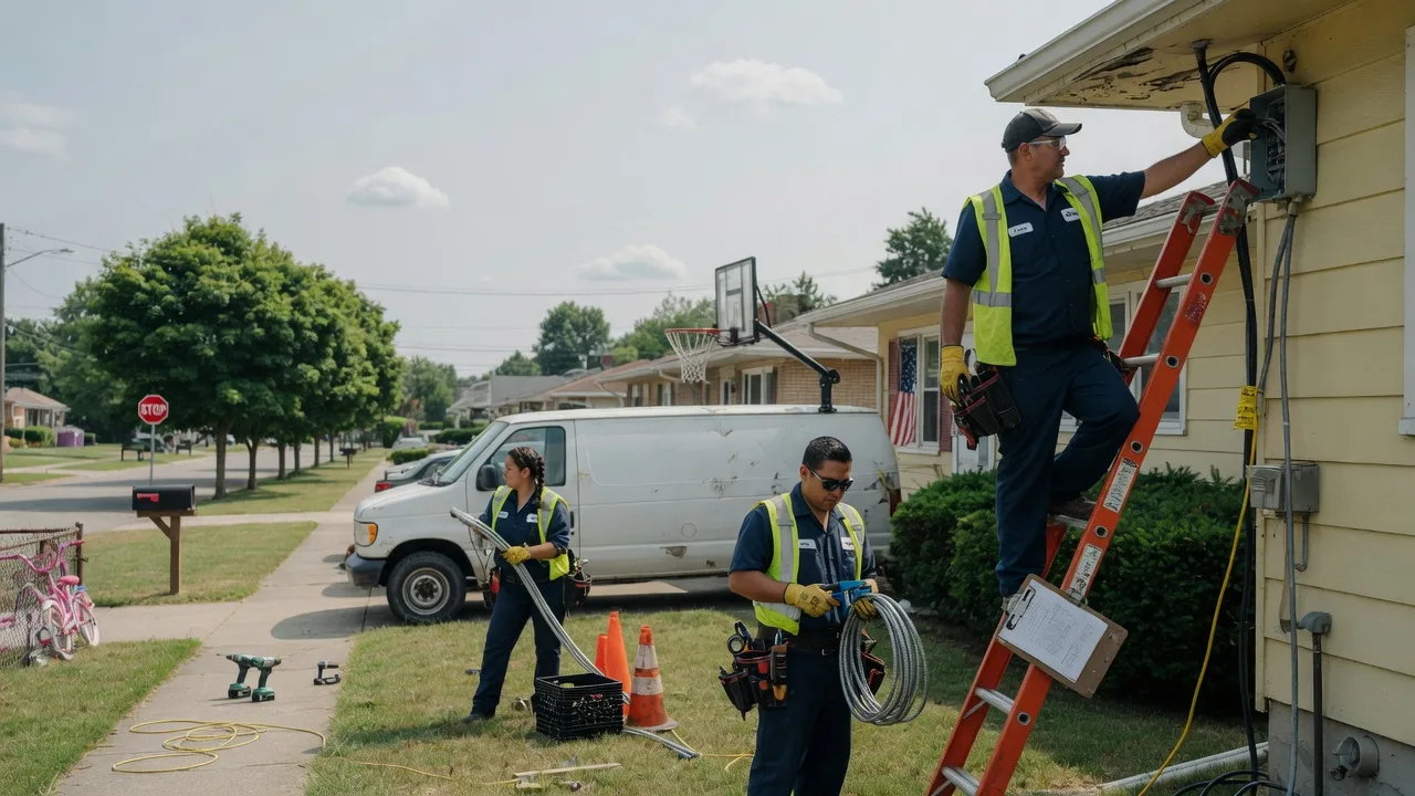 Licensed Electrician in Springville, TN near me